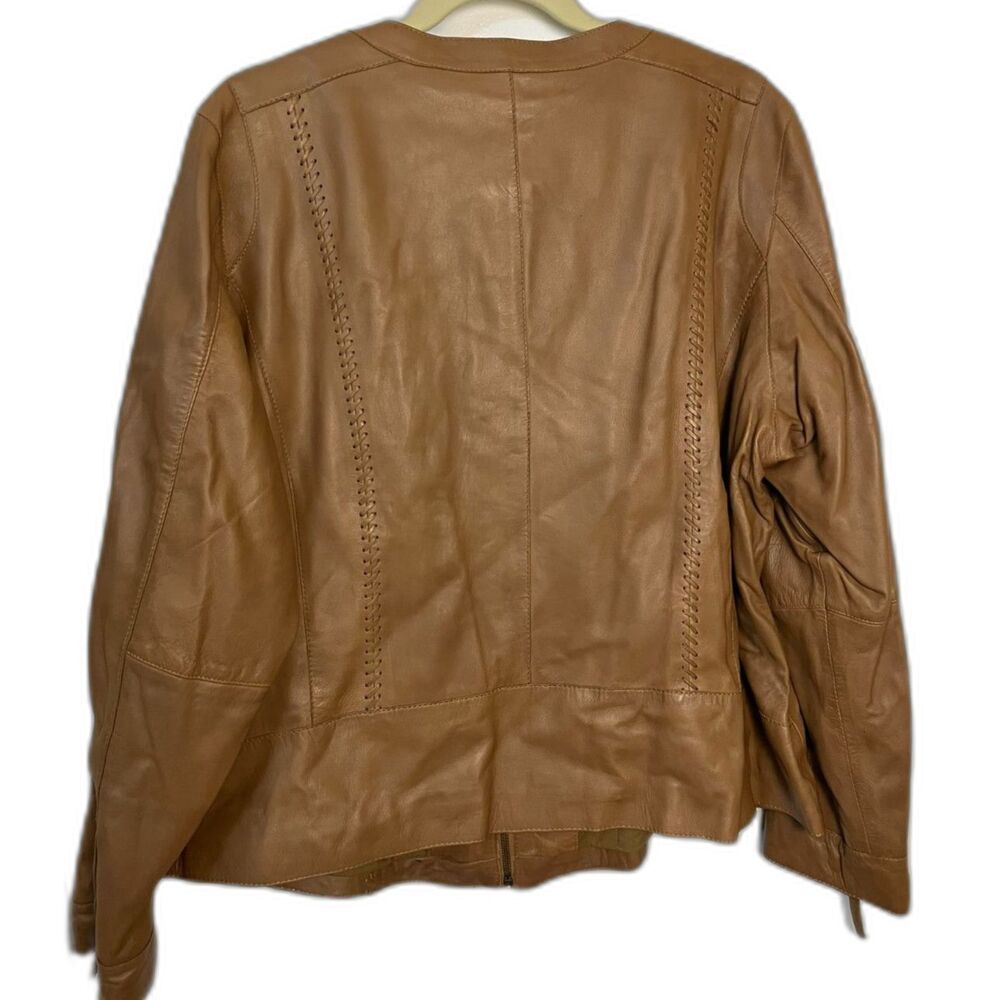 Joanna Hope leather jacket - Picture 2 of 9